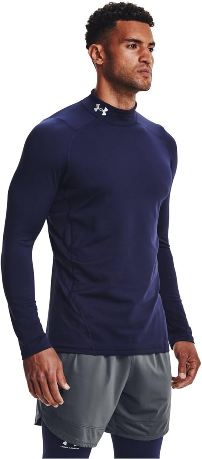 Under Armour Men's ColdGear Fitted Mock for Ultimate Comfort
