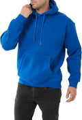 LINMYZAI Men's Fleece Hoodie - Warmth & Style