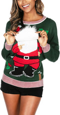 Tipsy Elves Womens Ugly Christmas Sweaters - Embellished Holiday