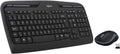 Logitech MK320 Wireless Keyboard and Mouse Combo - Reliable Long