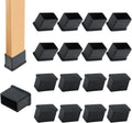 Anti-Slip Chair Leg Caps - Protect Floors in Style!
