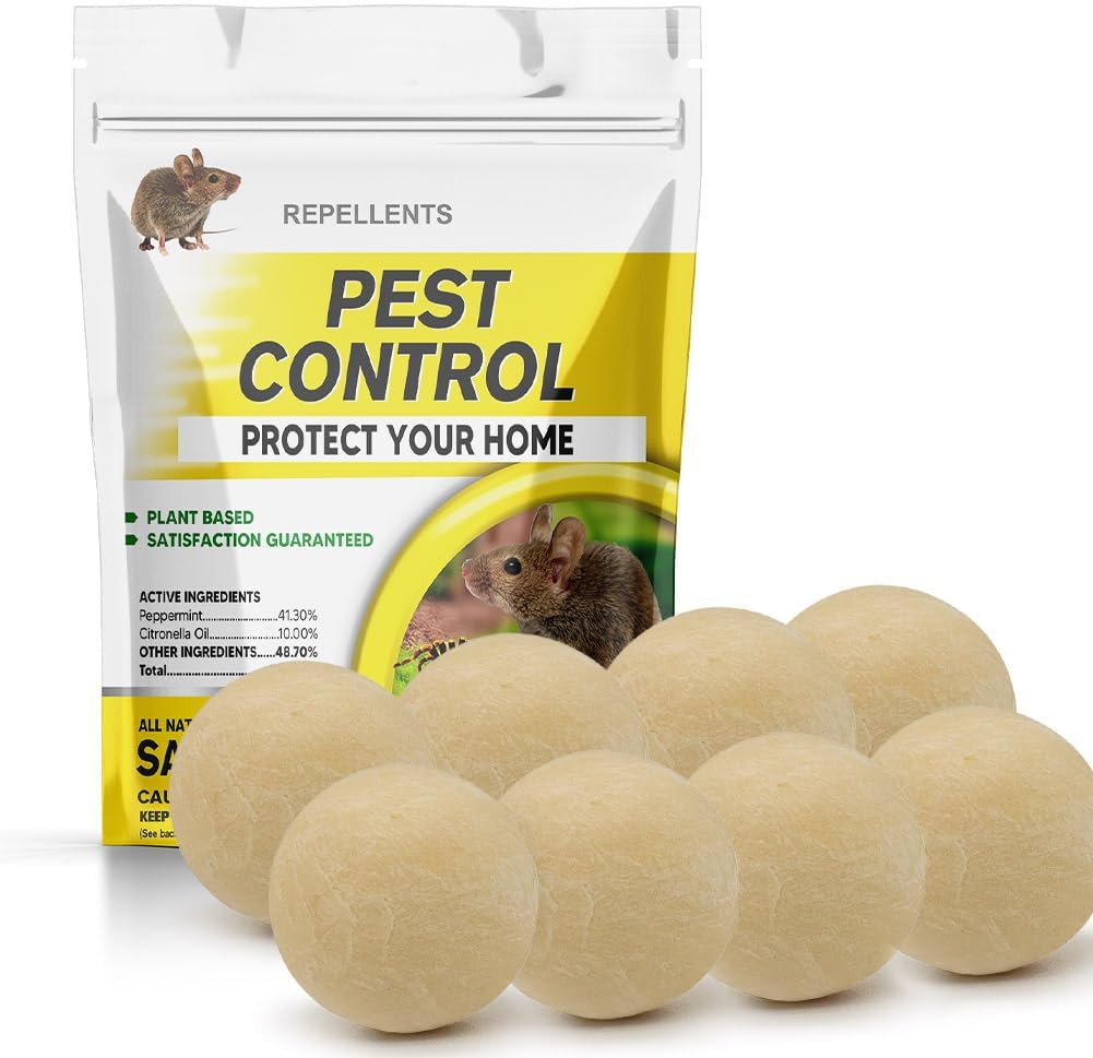 Peppermint Rodent Repellent - Natural Pest Control
