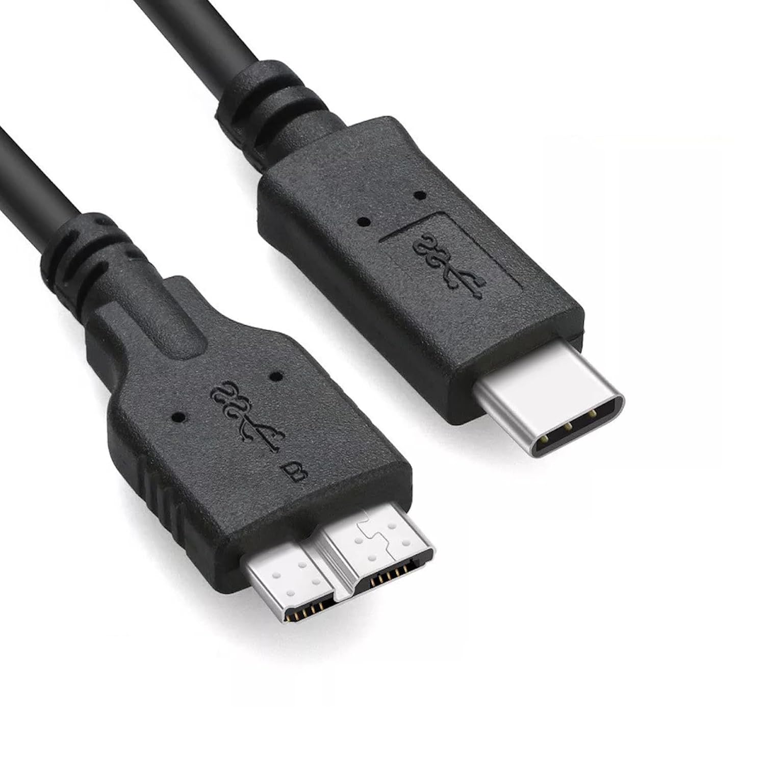 Fast Charge USB-C Cord for External Drives - ienza