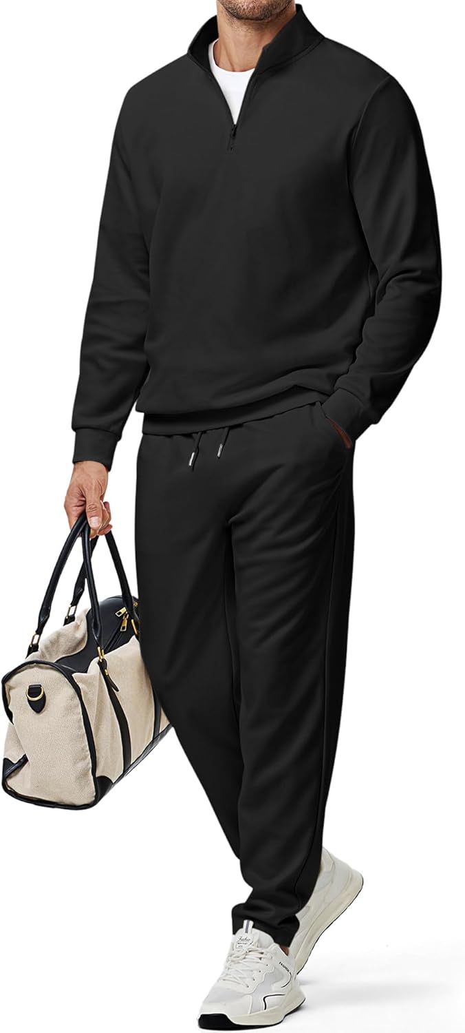 JMIERR 2025 Men Fall Tracksuit Set for Stylish Comfort
