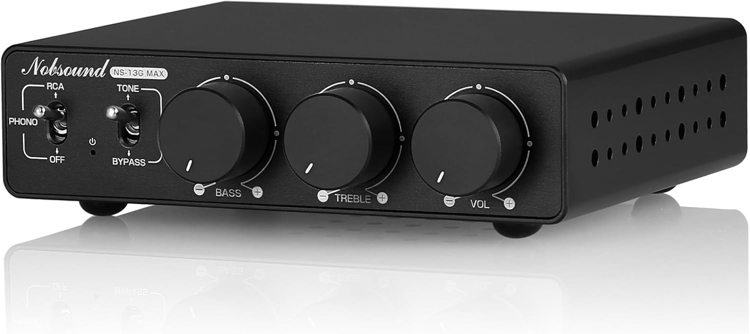 Douk Audio NS-13G MAX 300Wx2 Stereo Amplifier for HiFi Sound