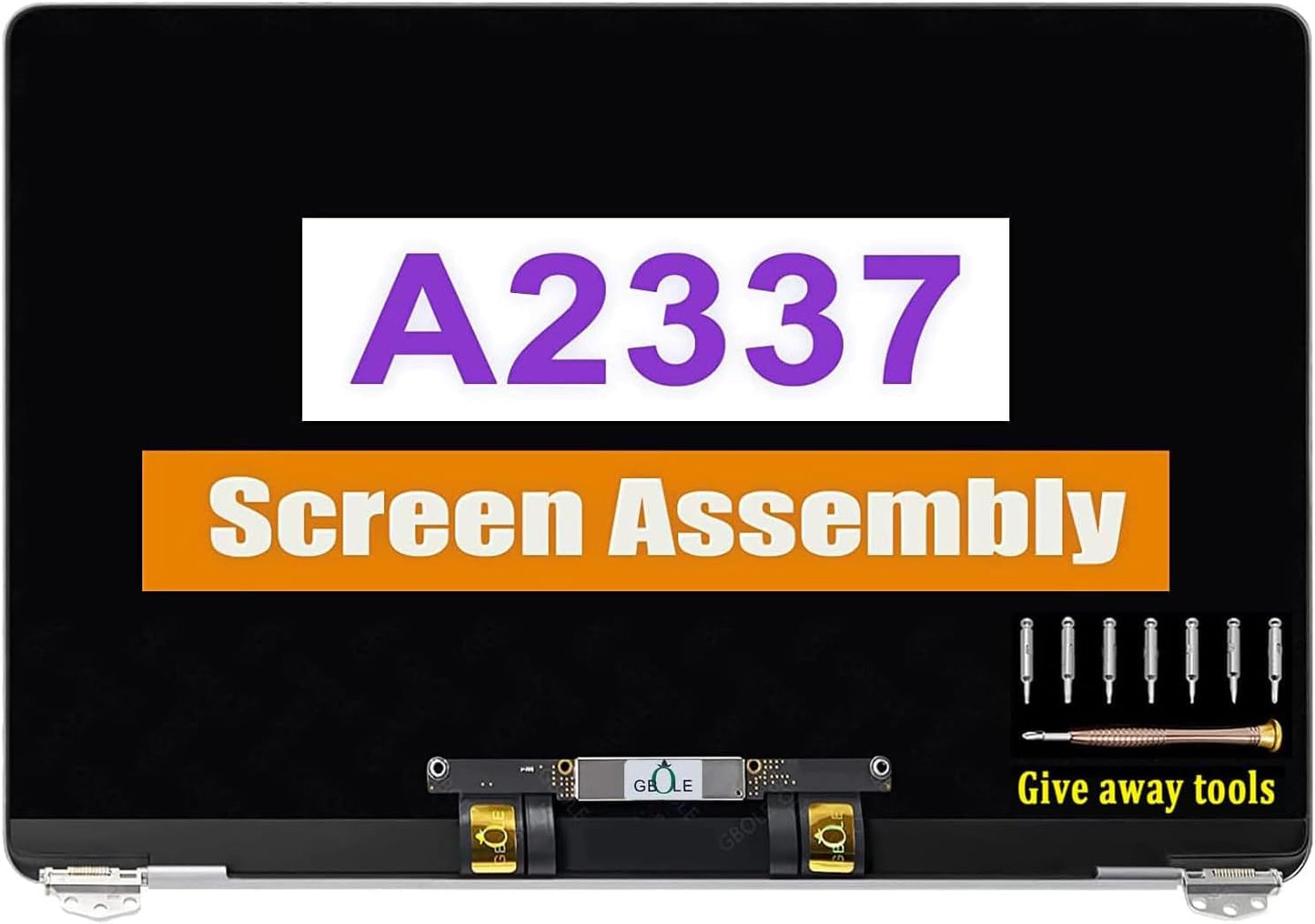 A2337 M1 Screen Replacement for MacBook Air M1 2020 LCD