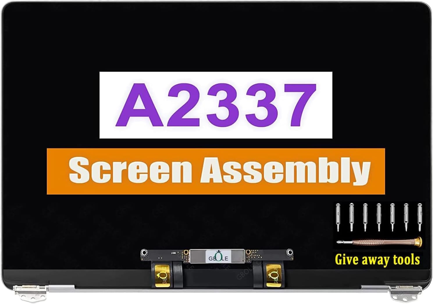 A2337 M1 Screen Replacement for MacBook Air M1 2020 LCD