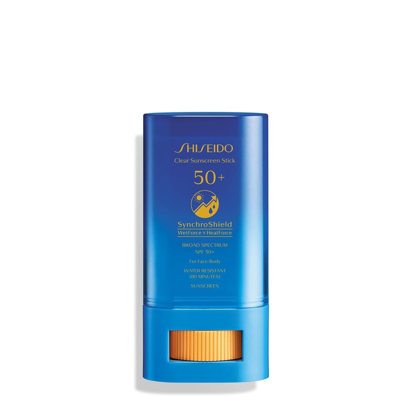 Shiseido Clear Sunscreen Stick SPF 50+ for All Skin Types