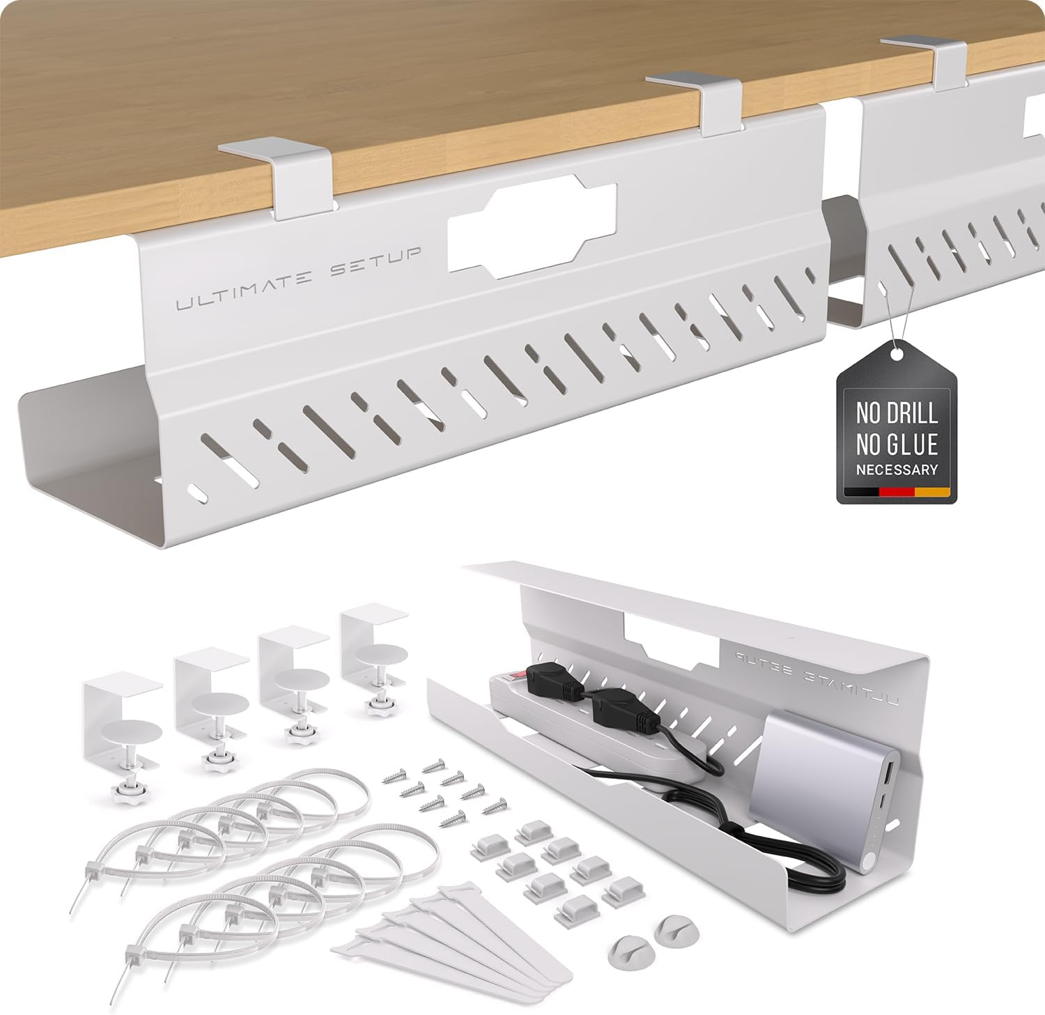 Effortless Wire Management - Huge Load Capacity!