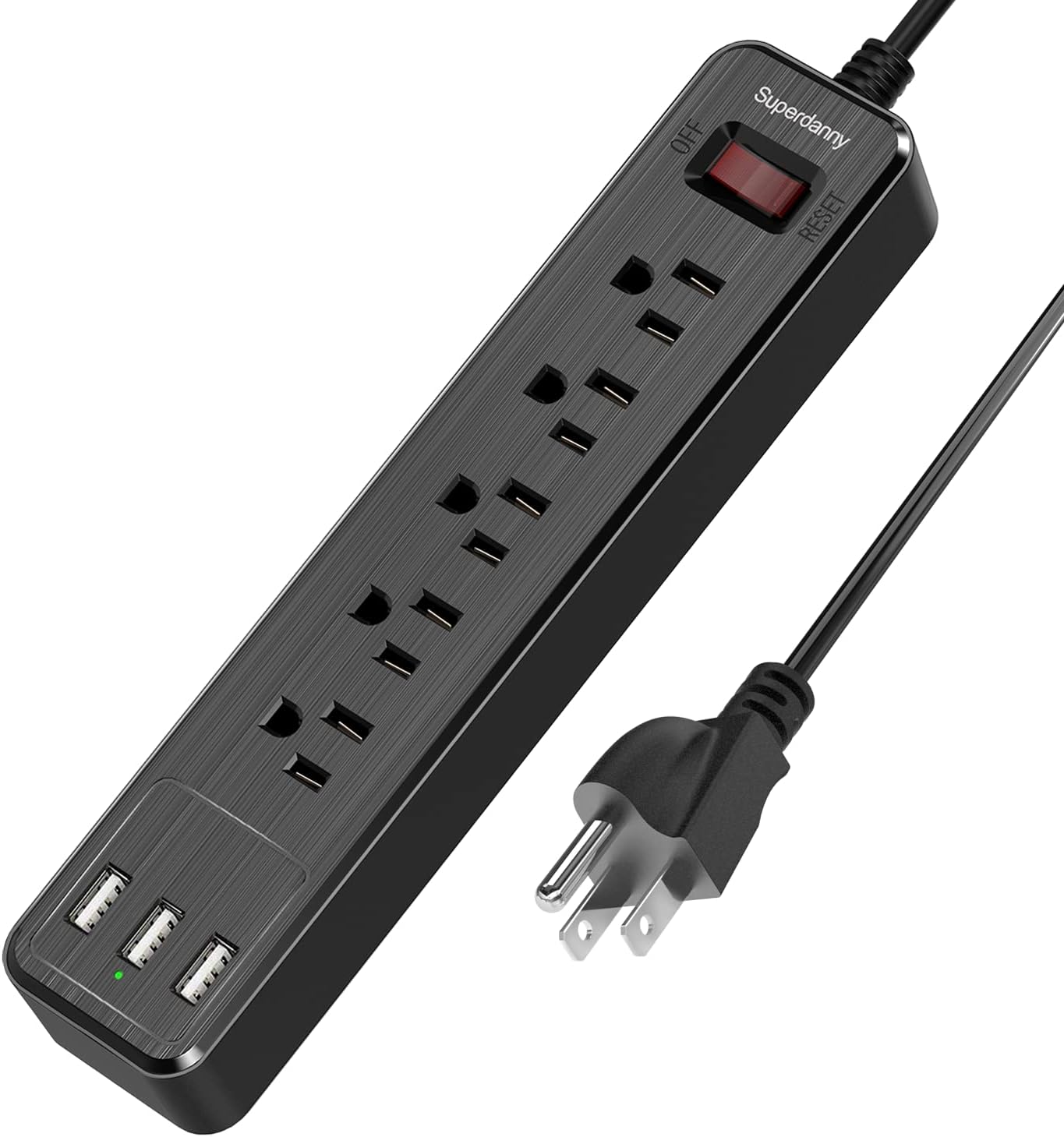 Ultimate Protection: SUPERDANNY Surge Power Strip