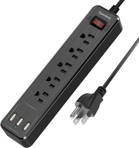 Ultimate Protection: SUPERDANNY Surge Power Strip