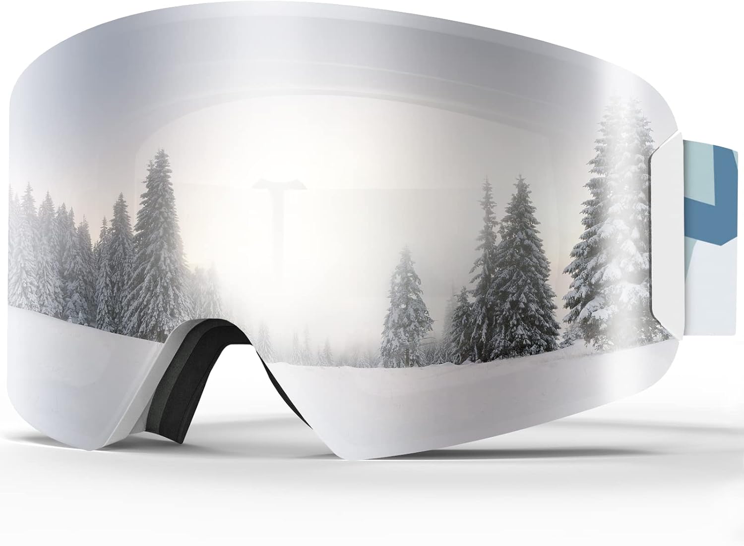 Kids Anti-Fog Ski Goggles by findway