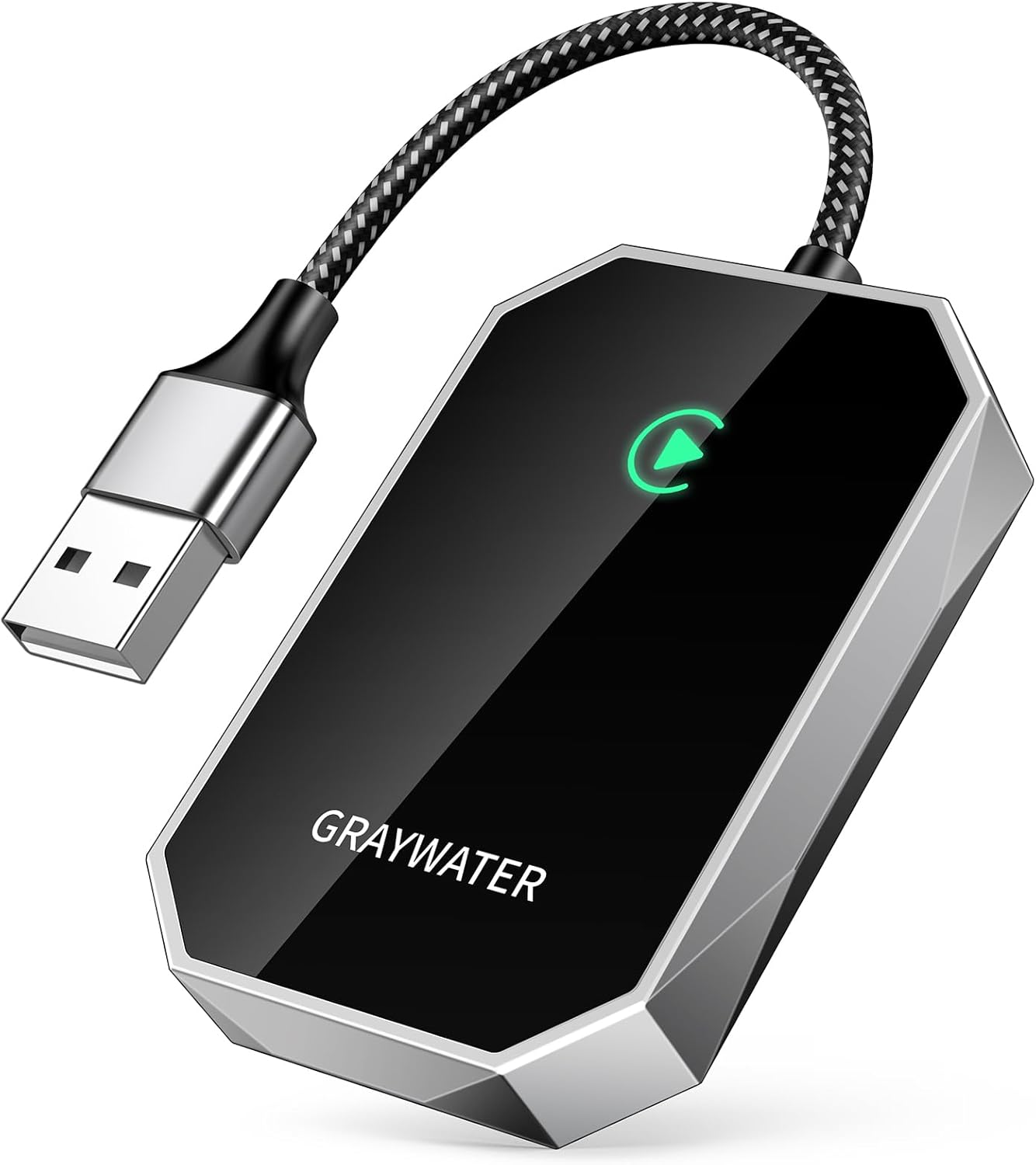 Seamless Wireless CarPlay Upgrade - GRAYWATER