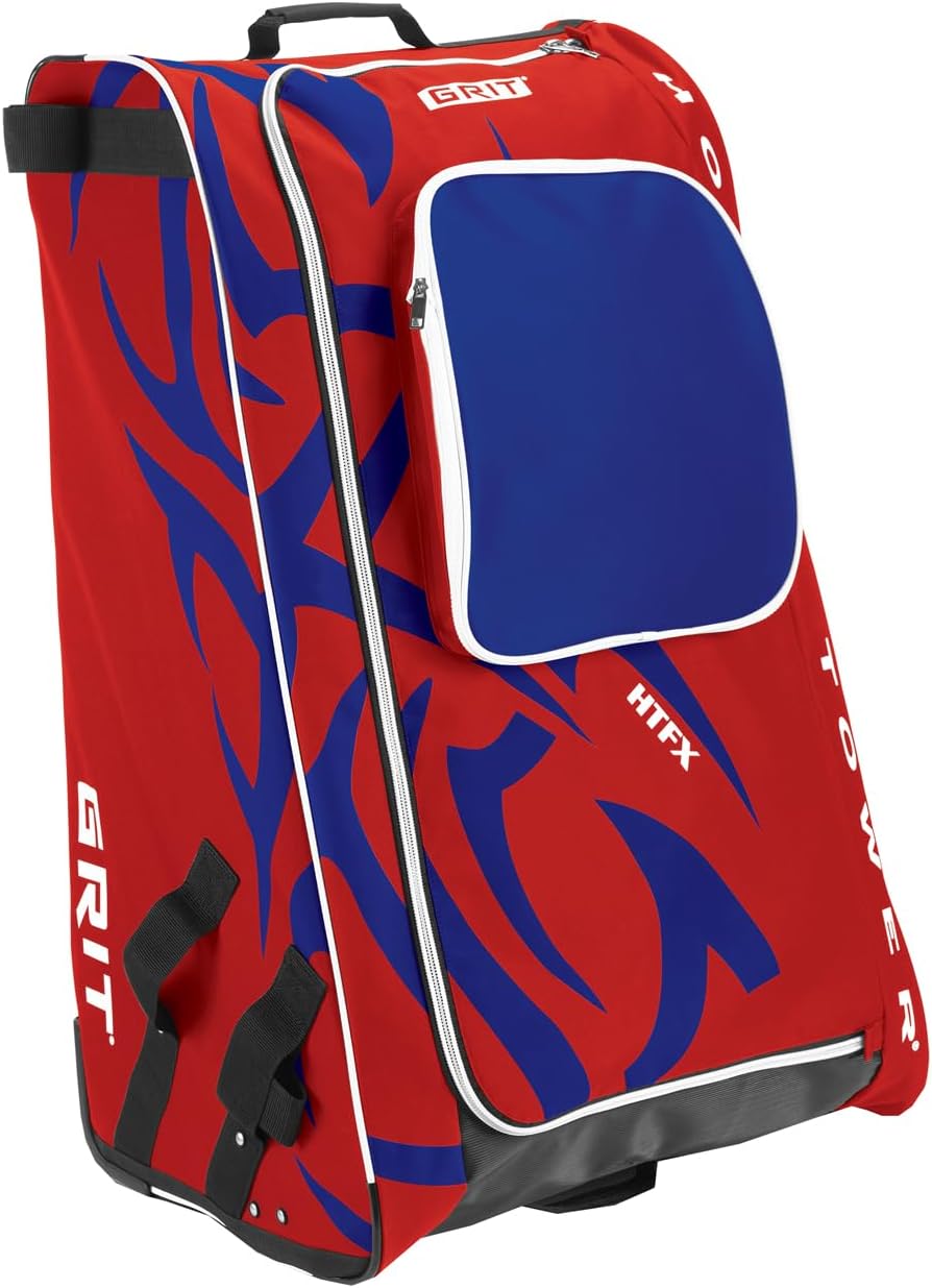 Grit HTFX Hockey Tower Equipment Bag with Innovative Features