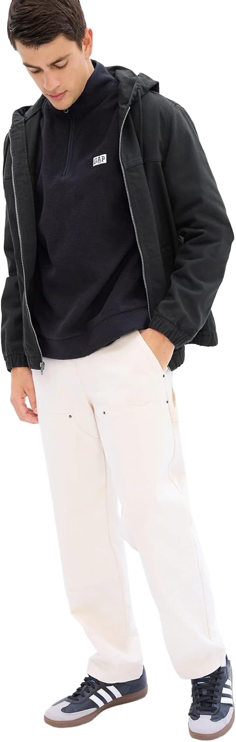 Warm & Cozy: GAP Men's Fleece Sweatshirt