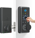 Smart Door Lock with 5 Ways to Unlock for Home and Office