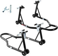 Donext Motorcycle Stand 850LB Front and Rear Wheel Lift - Stable