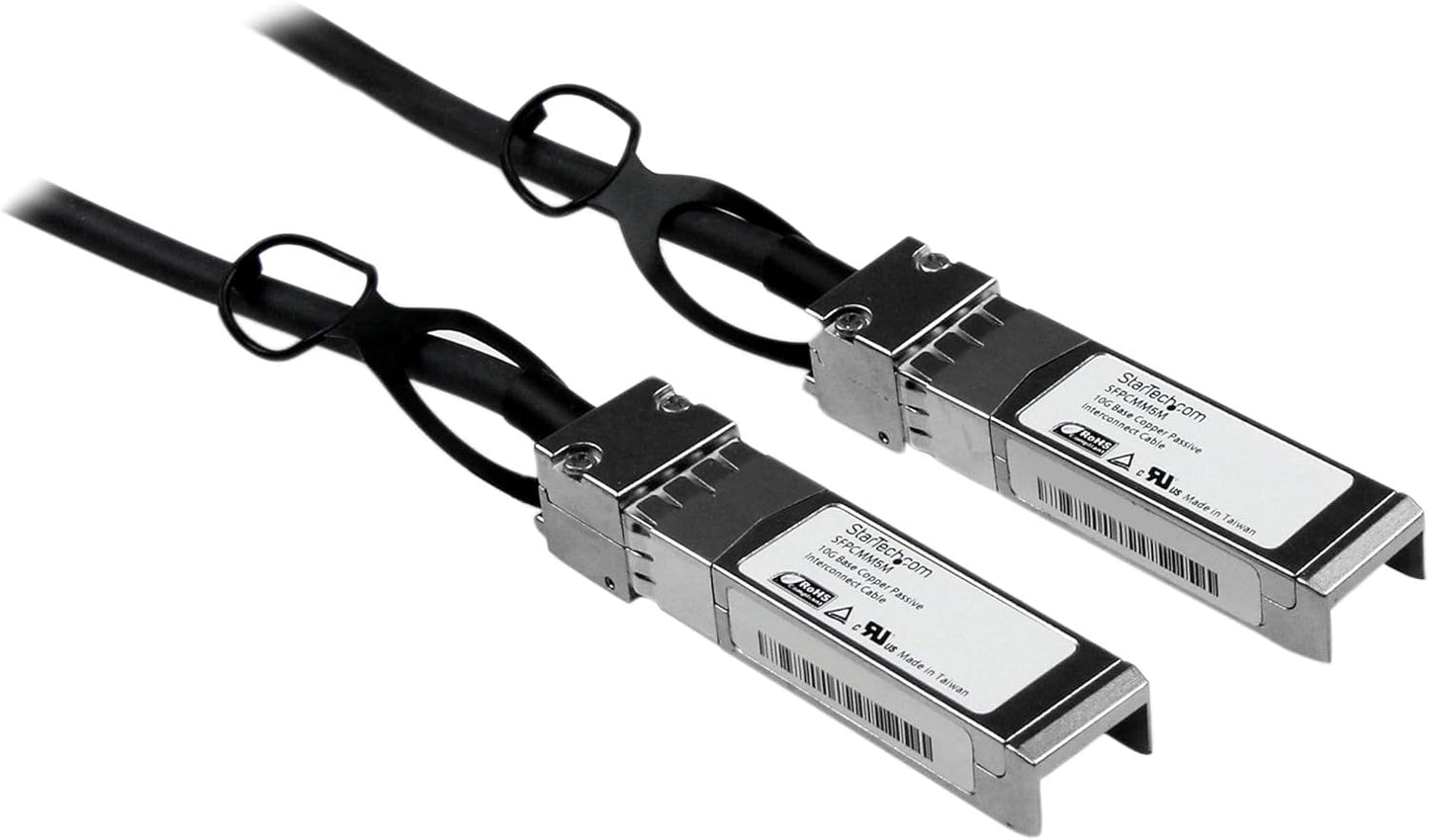 StarTech 5m 10G SFP+ to SFP+ Direct Attach Cable for Cisco