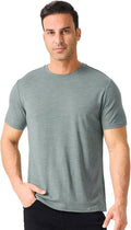 Merino Protect 100% Merino Wool T Shirts for Men - Odor (Style DZT1)