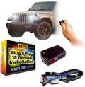 MPC Remote Start Kit Compatible with Jeep Wrangler 2007-2018 - Plug n