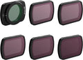 Skyreat ND Filters Set for DJI Osmo Pocket 3 - 6 Pack Magnetic Kit