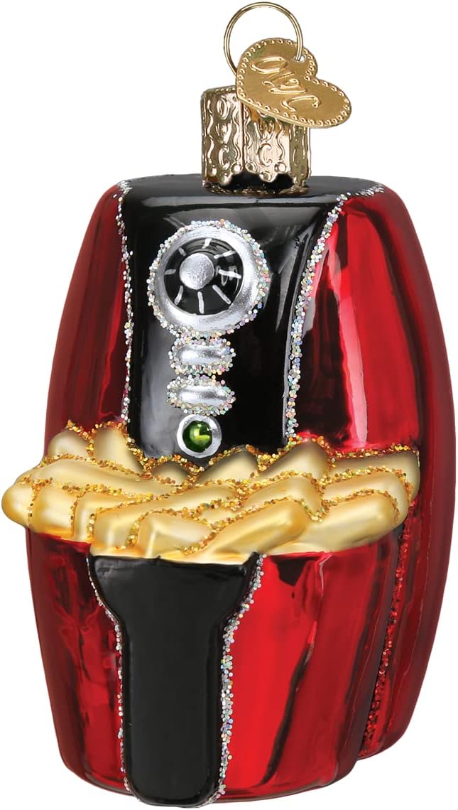 Vintage Style Air Fryer Ornament
