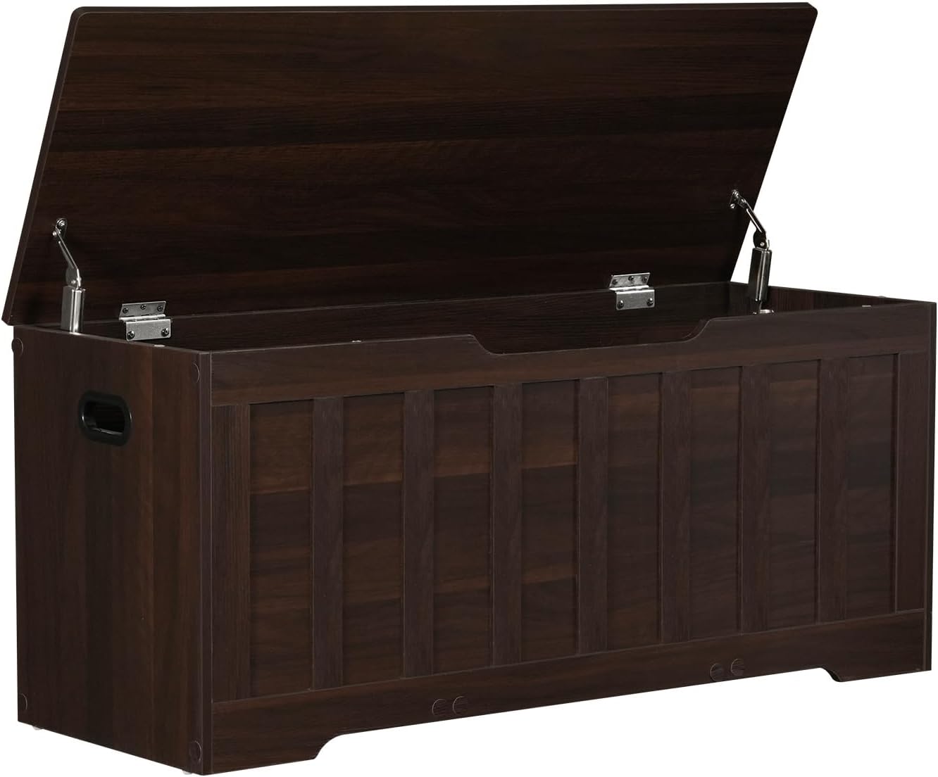 Extra Large Storage Chest with Safety Hinges for Home Use