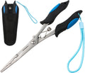 Fishing Pliers Long Nose Stainless Steel Hook Remover - Durable