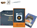 Muzen Mini Bluetooth Speaker - Compact Retro Speaker with Loud HiFi