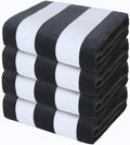 Exclusivo Mezcla 4 Pack 100% Cotton Oversized Beach Towels - Soft