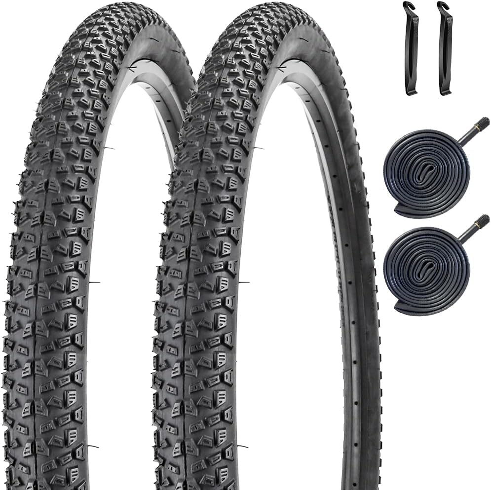 2 Pack Folding Replacement Bike Tire for Mountain Biking Needs