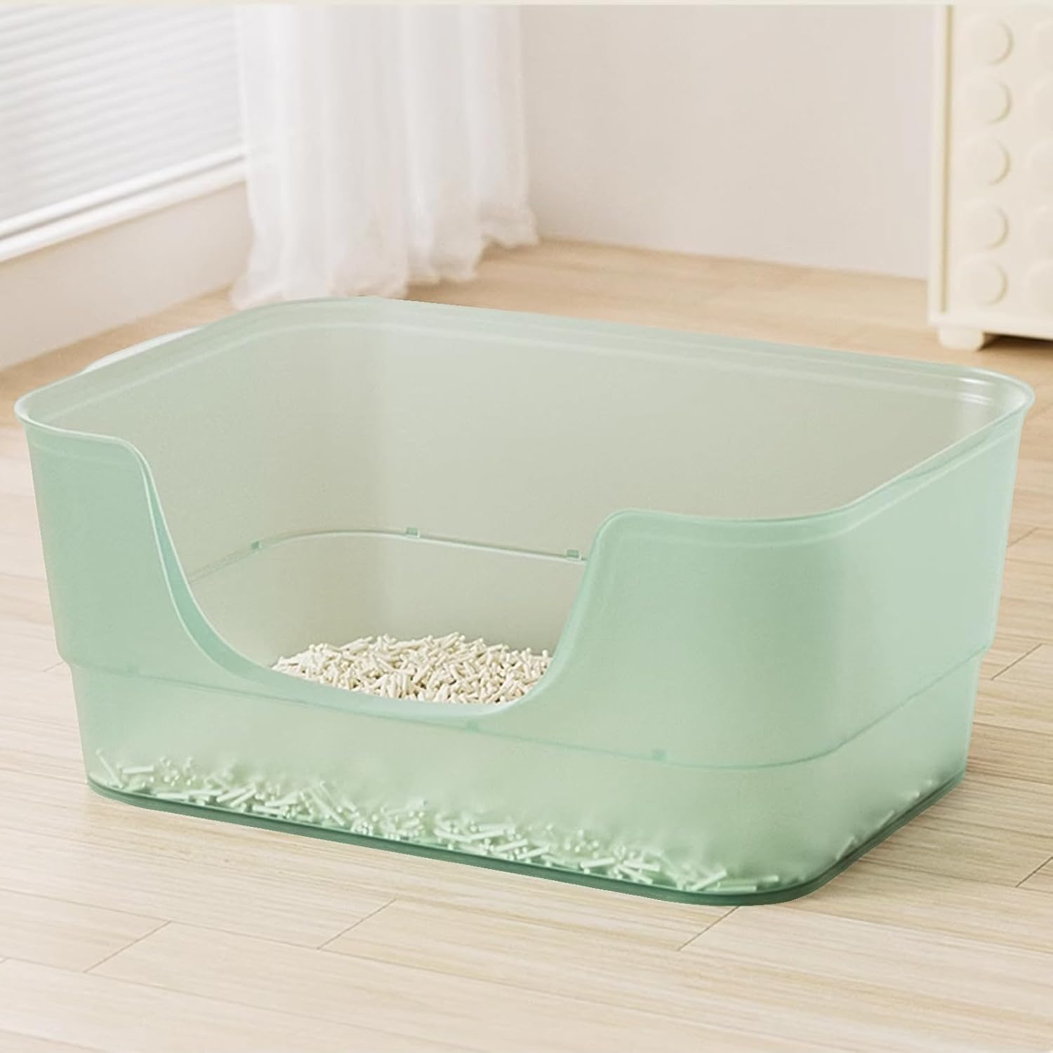 Extra Large Cat Litter Box for Big Cats and Multi-Cat Homes