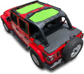 Shadeidea Sun Shade for Jeep Wrangler JL Unlimited - Cool UV Blocker