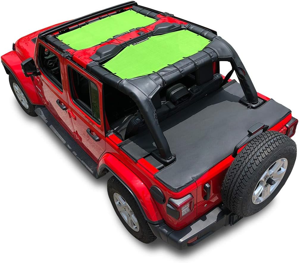 Shadeidea Sun Shade for Jeep Wrangler JL Unlimited 2018-2023
