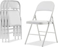 Karl Home 4-Pk Folding Chairs: Comfort & Durability