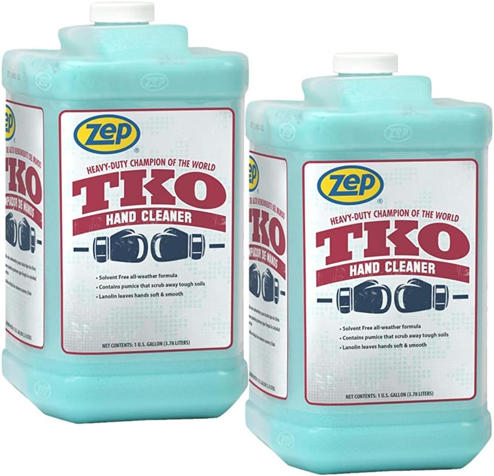 Zep TKO Heavy-Duty Industrial Hand Cleaner for Tough Grime