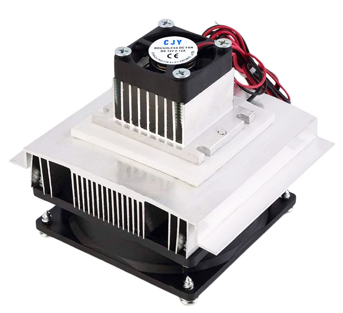 12V Thermoelectric Cooling Kit for Mini Fridge - Yrhrol