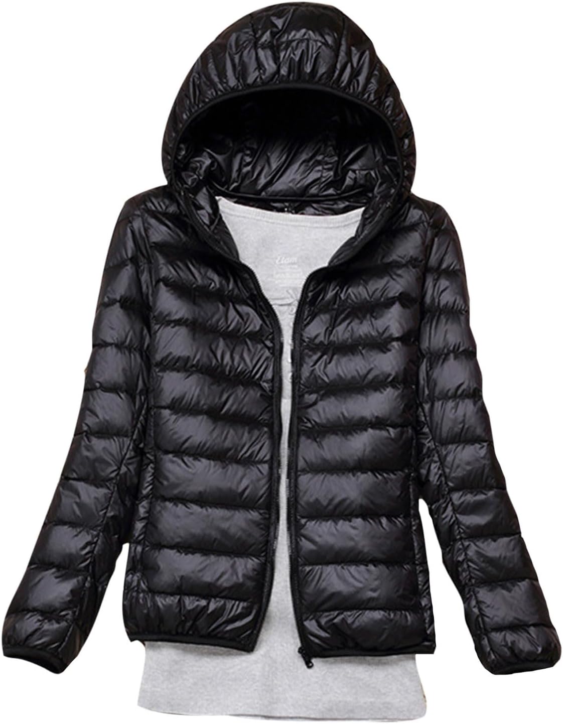 Trendy Warm Lightweight Puffer Coat for Women