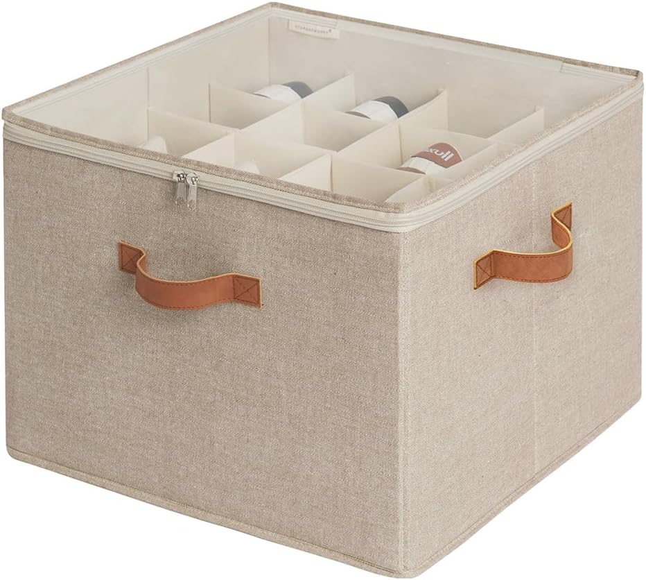 StorageWorks Shoe Organizer for Closet Holds 16 Pairs of Shoes