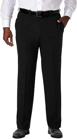 Haggar Men's Cool 18 Pro Classic Fit Flat Front Pant Review
