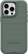 OtterBox iPhone 15 Pro Max Defender Case Forest Ranger - Rugged Fit