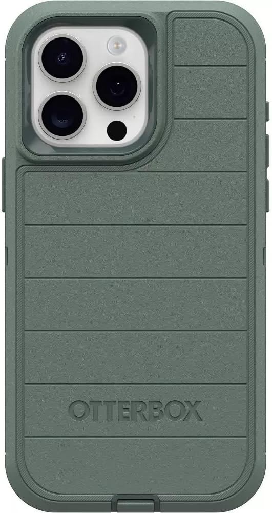 OtterBox Defender Series Case for iPhone 15 Pro Max - Green