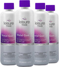 Leisure Time D-04 Metal Gon 1-Pint 4-Pack - Prevents Metal Stains