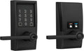 Schlage Encode Century WiFi Latitude Lever Smart Keyless Entry - Matte