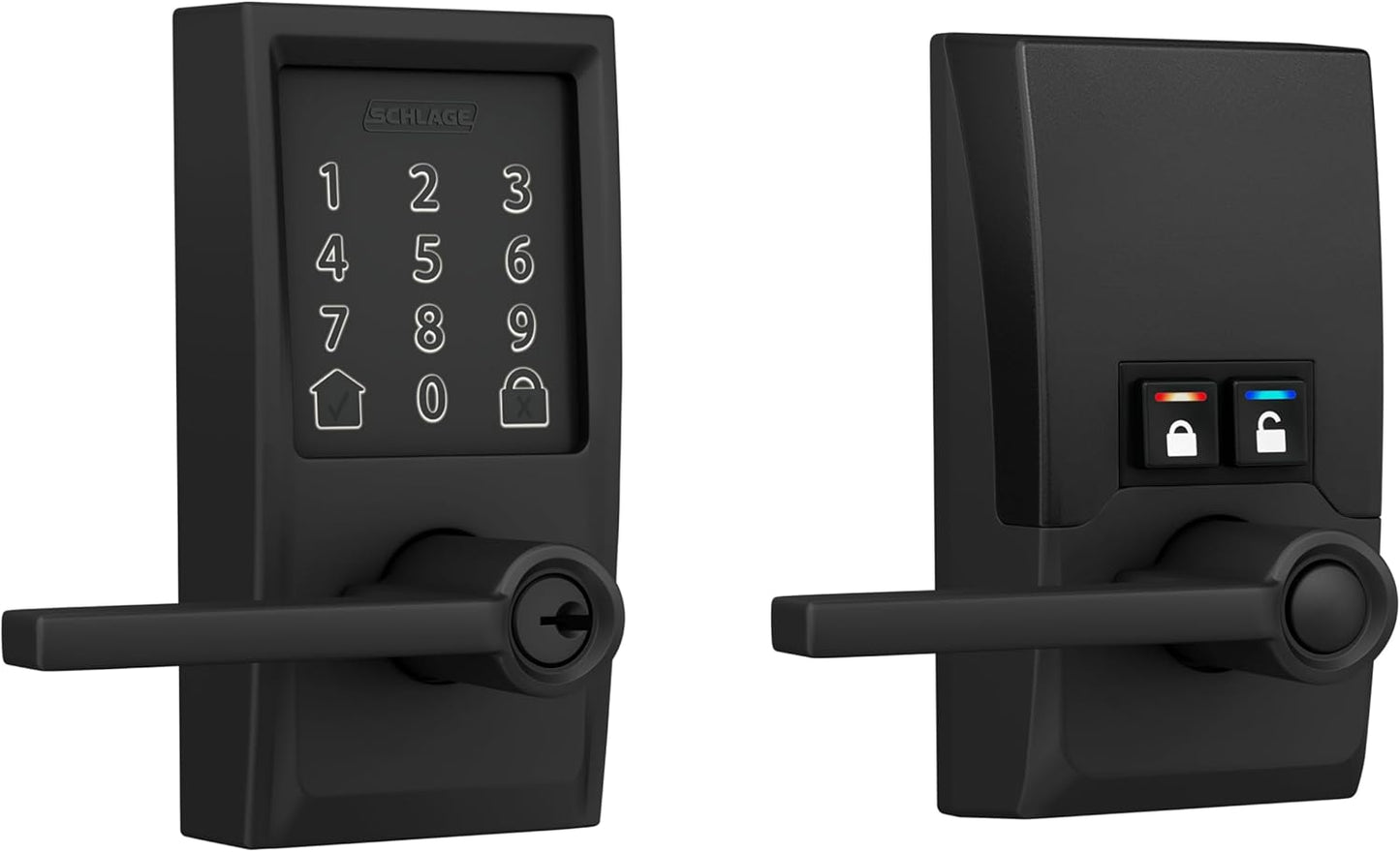 Schlage Encode Century WiFi Keyless Entry Touchscreen Door Lock