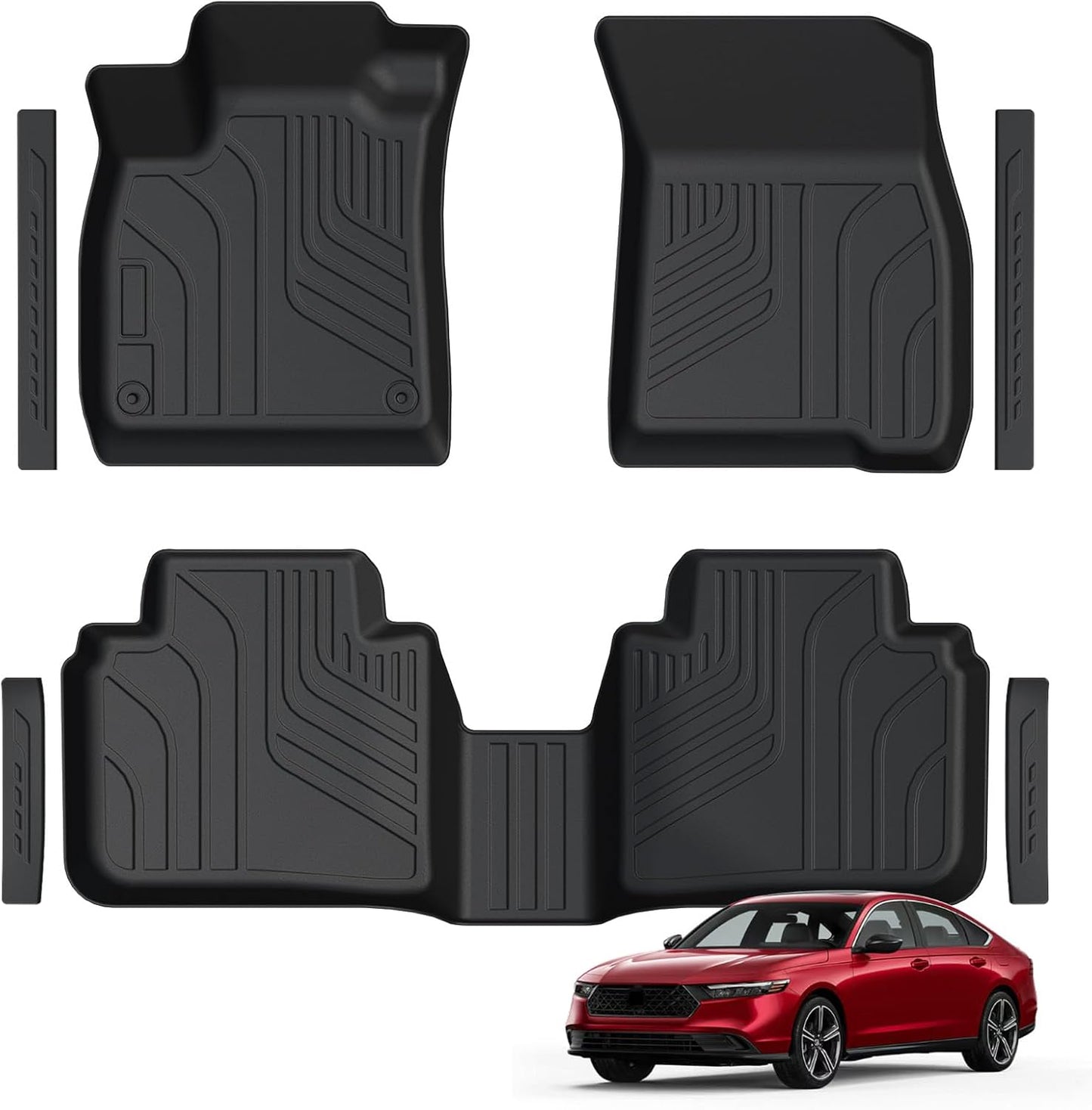 Precision Custom Fit Floor Mats for 2023-2026 Honda Accord