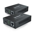 ipolex 2 Pack Gigabit SFP to RJ45 Fiber to Ethernet Converter