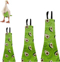 Yanmucy Poultry Diaper Avocado Medium - Washable, Adjustable Fit