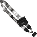Clip and Go Phone Strap for Women - Crossbody Phone Strap with Zipper