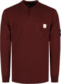 BOCOMAL FR Shirts Flame Resistant Henley 5.5oz Cotton - Safe Workwear